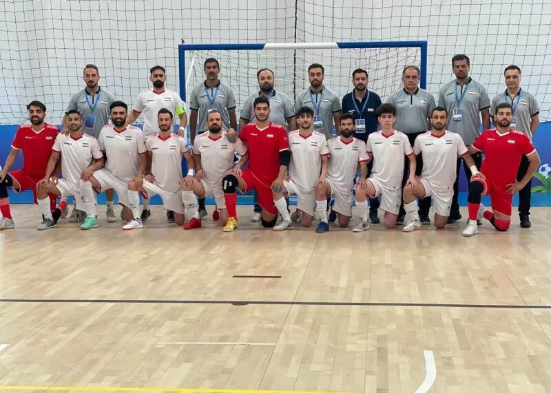 صعود فوتسالیست‌های ناشنوا به نیمه‌نهایی قهرمانی جهان