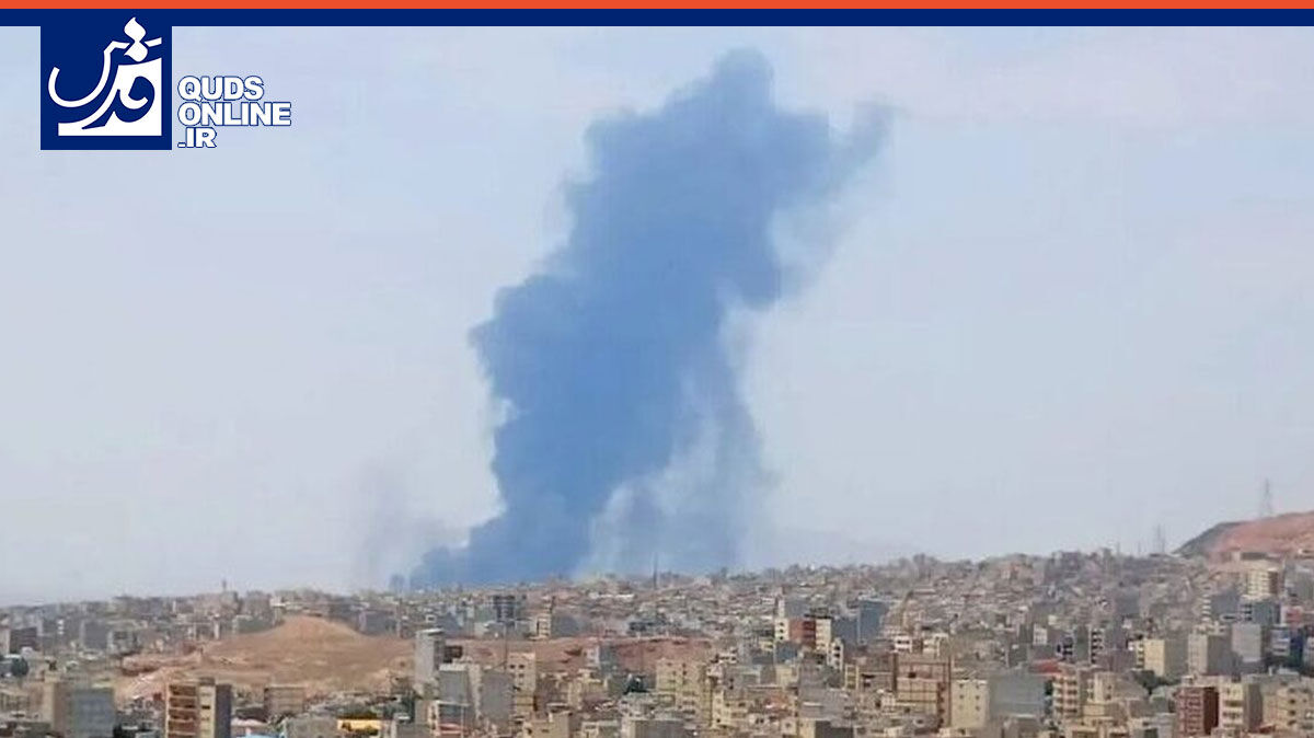 فیلم | گزارش خبرنگار قدس از محل حمله اسرائیل به ونک در تهران