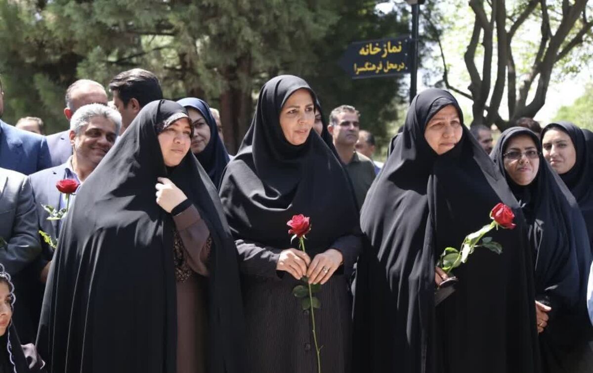 بهره‌برداری از بوستان بانوان شهربانوی نصرت در مشهد
