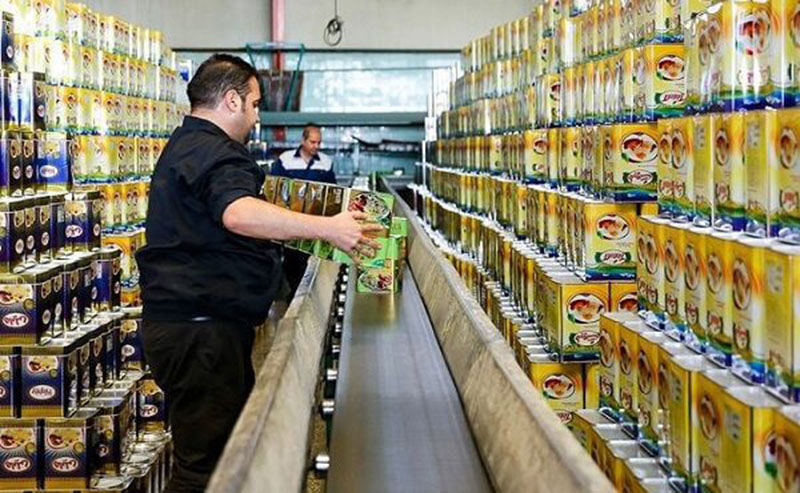ظرفیت توزیع روغن نباتی در بازار خراسان رضوی ۲ برابر شد