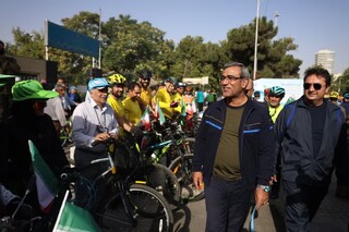 برگزاری همایش دوچرخه‌سواری خانوادگی با حضور استاندار خراسان رضوی