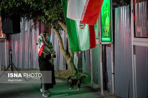 اجرای موسیقی آذری در میدان هفت تیر تهران