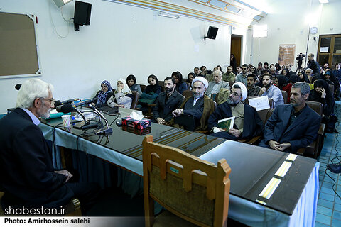 درسگفتارهای ارزشمندی که از استاد حشمت پور به یادگار ماندهاند