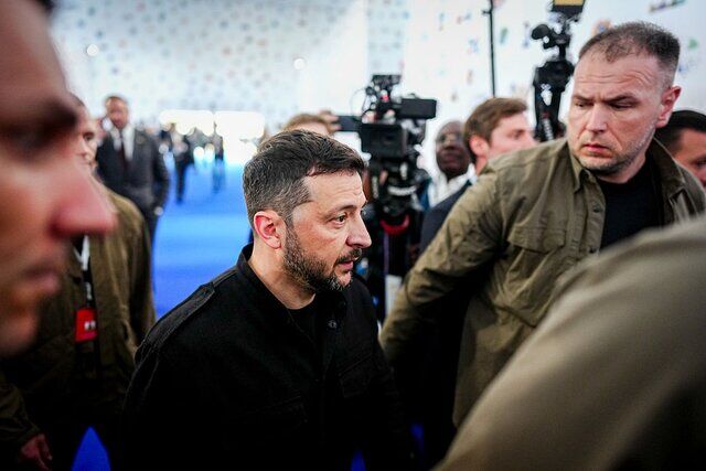 سرویس امنیت اوکراین از خنثی شدن ترور زلنسکی در لهستان خبر داد