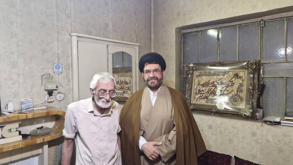 سلوک علمی؛ روایتی از نیم قرن همراهی با استاد حشمت‌پور