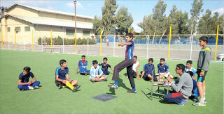 سه هزار متر مربع به فضای ورزشی مدارس خراسان جنوبی افزوده شد
