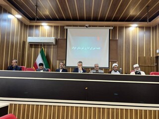 برگزاری جلسه شورای اداری خواف با محوریت جذب اعتبارات