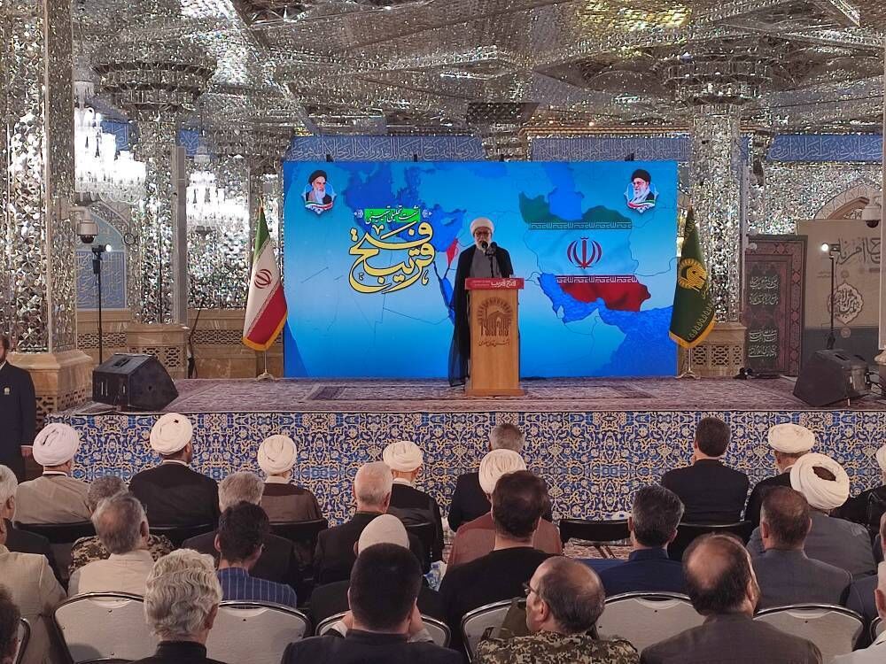 همبستگی و اتحاد ملی، بزرگ‌ترین دستاورد نبرد ۱۲ روزه با جبهه استکبار است