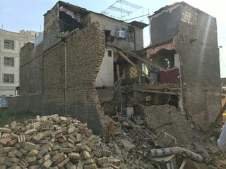 بازسازی مناطق خسارت‌دیده در جنگ در اولویت کاری وزارت راه