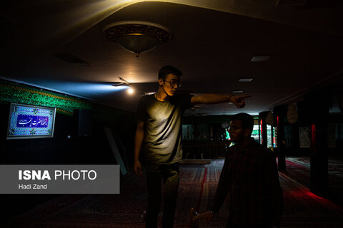 حال و هوای محرم - تهران