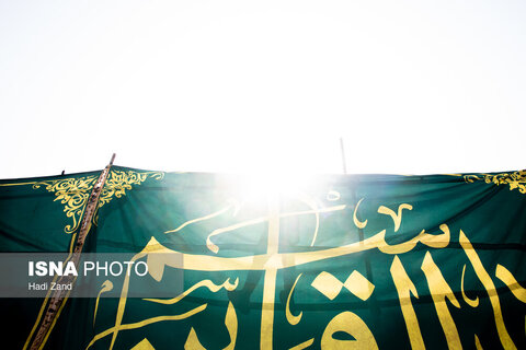 حال و هوای محرم - تهران