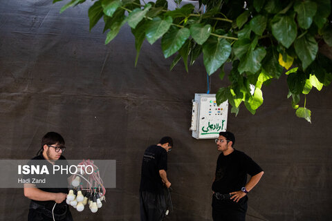 حال و هوای محرم - تهران