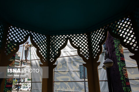 حال و هوای محرم - تهران