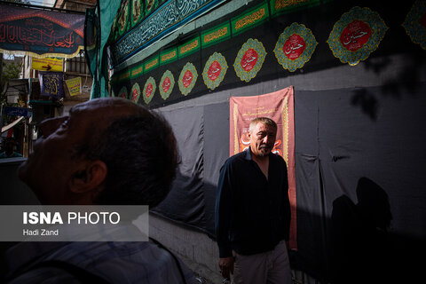 حال و هوای محرم - تهران