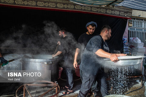 حال و هوای محرم - تهران