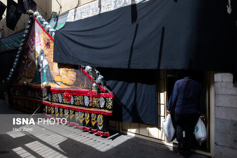 حال و هوای محرم - تهران