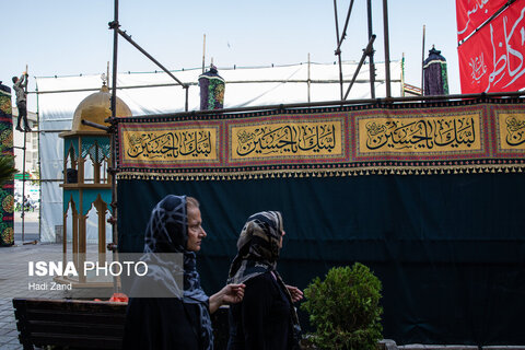 حال و هوای محرم - تهران