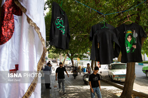 حال و هوای محرم - تهران