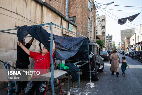 حال و هوای محرم - تهران