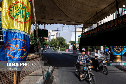 حال و هوای محرم - تهران