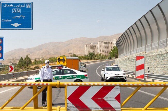 ممنوعیت‌های ترافیکی در چالوس و آزادراه تهران- شمال / ترافیک پرحجم در ۳ محور شمالی