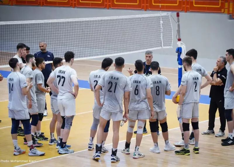 برنامه جوانان والیبال‌ ایران در قهرمانی جهان