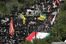 پیکر ۶۰ شهید حمله رژیم صهیونیستی در تهران تشییع می‌شود / تعطیلی تمامی دستگاه‌های اجرایی پایتخت
​​​​​​​​​​​​​​