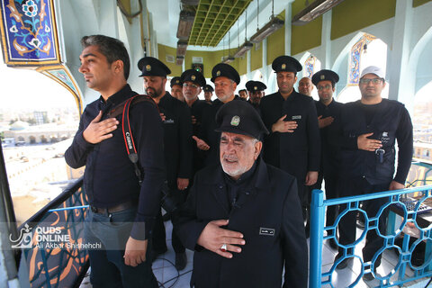 آیین سنتی «صلا» - حرم مطهر رضوی