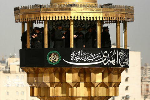 آیین سنتی «صلا» - حرم مطهر رضوی