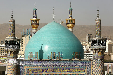 آیین سنتی «صلا» - حرم مطهر رضوی