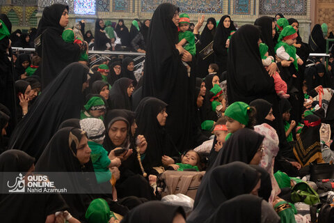 مراسم شیرخوارگان حسینی
