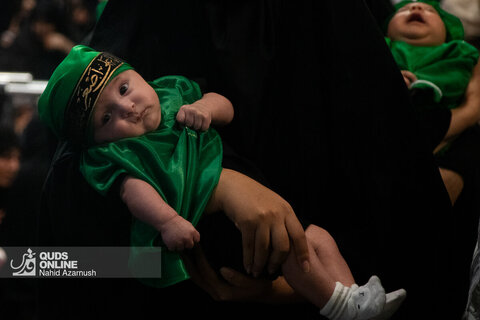 مراسم شیرخوارگان حسینی