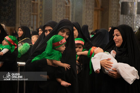 مراسم شیرخوارگان حسینی