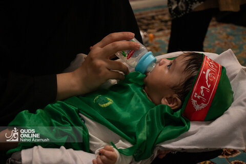 مراسم شیرخوارگان حسینی