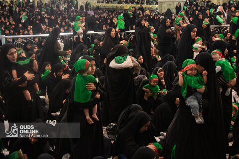 مراسم شیرخوارگان حسینی