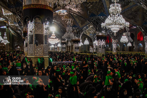 مراسم شیرخوارگان حسینی