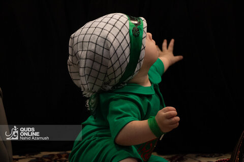 مراسم شیرخوارگان حسینی