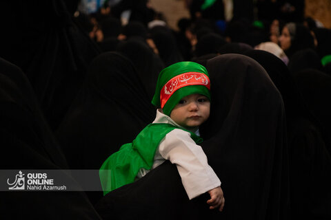 مراسم شیرخوارگان حسینی