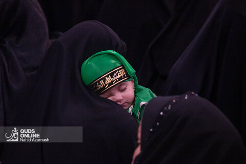 مراسم شیرخوارگان حسینی
