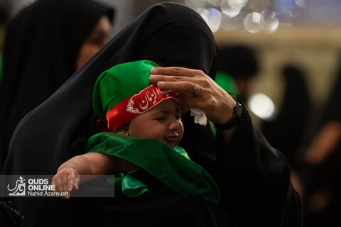 مراسم شیرخوارگان حسینی
