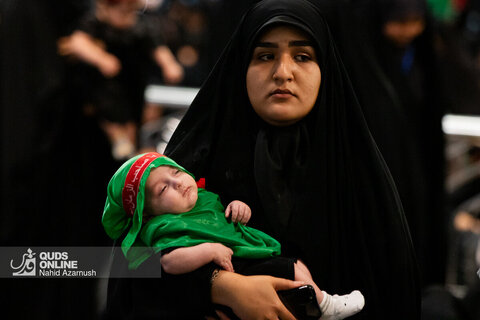 مراسم شیرخوارگان حسینی