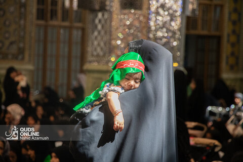 مراسم شیرخوارگان حسینی