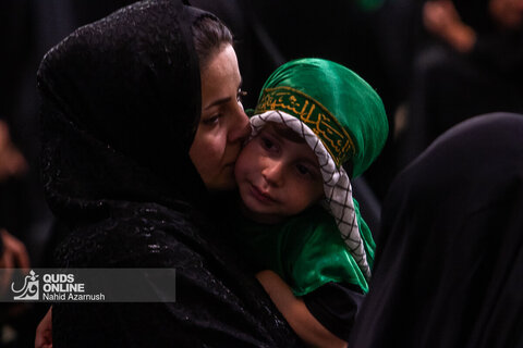 مراسم شیرخوارگان حسینی