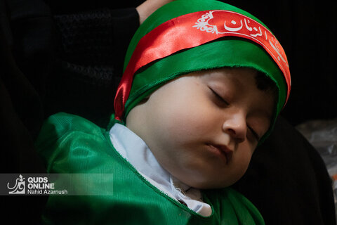 مراسم شیرخوارگان حسینی