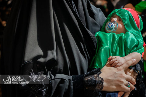 مراسم شیرخوارگان حسینی