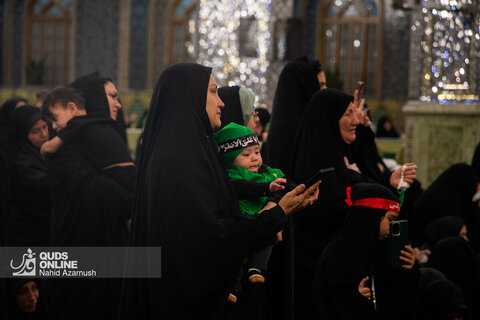 مراسم شیرخوارگان حسینی