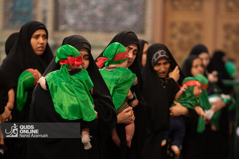 مراسم شیرخوارگان حسینی