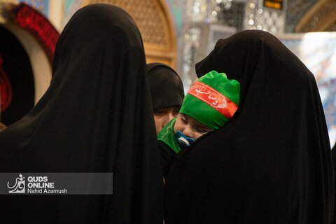 مراسم شیرخوارگان حسینی
