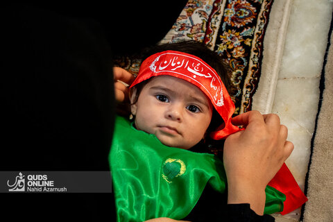 مراسم شیرخوارگان حسینی
