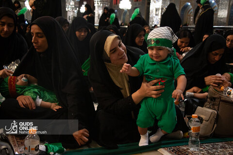 مراسم شیرخوارگان حسینی